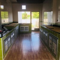 บานปูน บานเปิดเคานเตอร์ปูน บานอลูมิเนียม รูปบานปูน บานเคาน์เตอร์ปูน